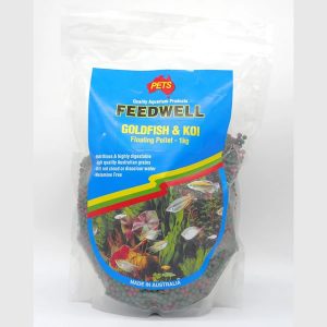 Feedwell Floating Goldfish & Koi Pellets